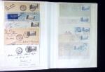 1947-48 Collection sur la thématique de la Place