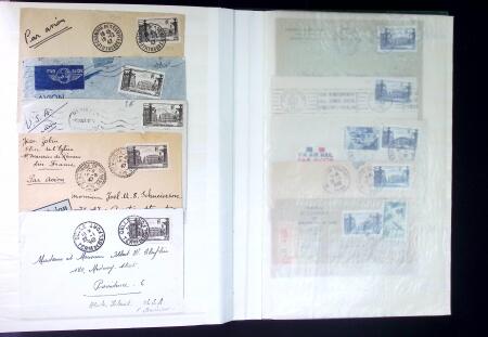 1947-48 Collection sur la thématique de la Place