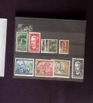 1855-1940, All-world selection on ca275 stockcards