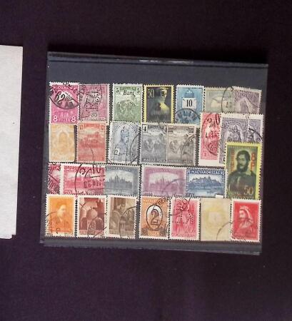 1855-1940, All-world selection on ca275 stockcards
