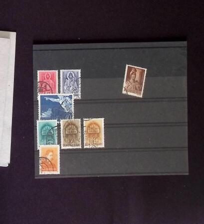 1855-1940, All-world selection on ca275 stockcards