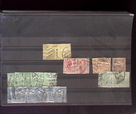 1855-1940, All-world selection on ca275 stockcards