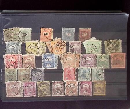 1855-1940, All-world selection on ca275 stockcards
