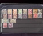 1855-1940, All-world selection on ca275 stockcards