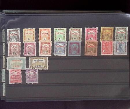 1855-1940, All-world selection on ca275 stockcards