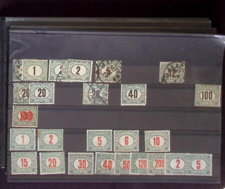 1855-1940, All-world selection on ca275 stockcards