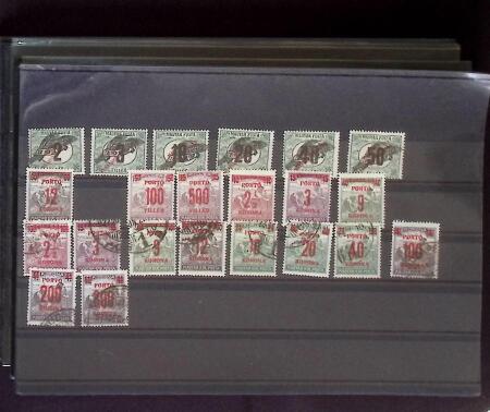 1855-1940, All-world selection on ca275 stockcards