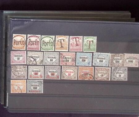 1855-1940, All-world selection on ca275 stockcards