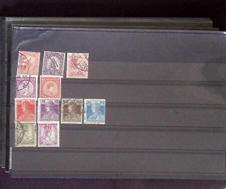 1855-1940, All-world selection on ca275 stockcards