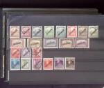 1855-1940, All-world selection on ca275 stockcards