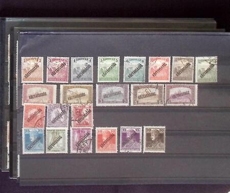1855-1940, All-world selection on ca275 stockcards