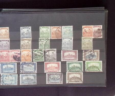1855-1940, All-world selection on ca275 stockcards