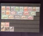 1855-1940, All-world selection on ca275 stockcards