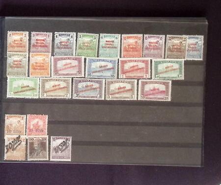 1855-1940, All-world selection on ca275 stockcards