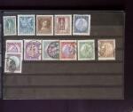 1855-1940, All-world selection on ca275 stockcards