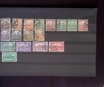 1855-1940, All-world selection on ca275 stockcards