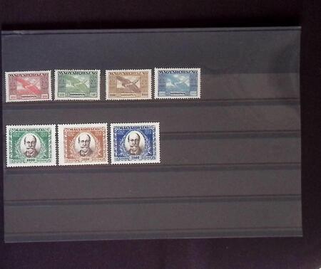 1855-1940, All-world selection on ca275 stockcards