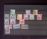 1855-1940, All-world selection on ca275 stockcards