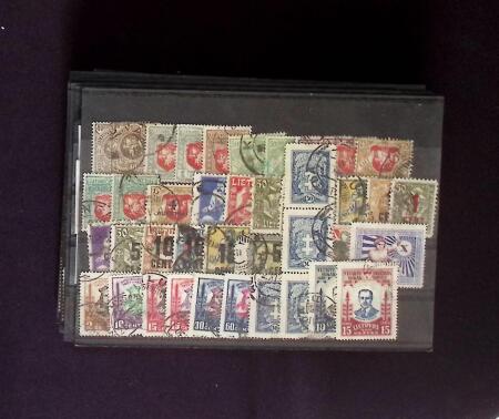 1855-1940, All-world selection on ca275 stockcards