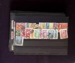 1855-1940, All-world selection on ca275 stockcards