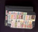 1855-1940, All-world selection on ca275 stockcards