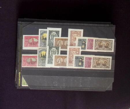 1855-1940, All-world selection on ca275 stockcards