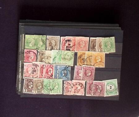 1855-1940, All-world selection on ca275 stockcards