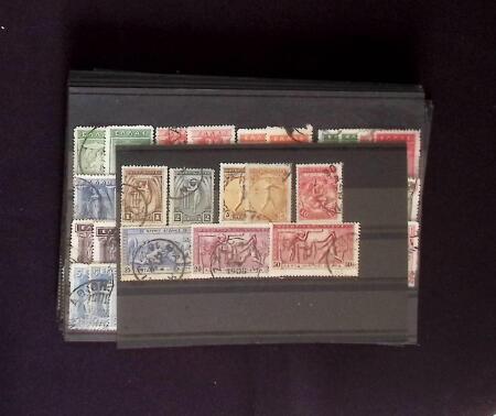 1855-1940, All-world selection on ca275 stockcards