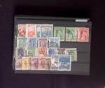 1855-1940, All-world selection on ca275 stockcards