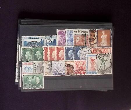 1855-1940, All-world selection on ca275 stockcards