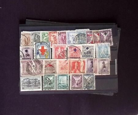 1855-1940, All-world selection on ca275 stockcards