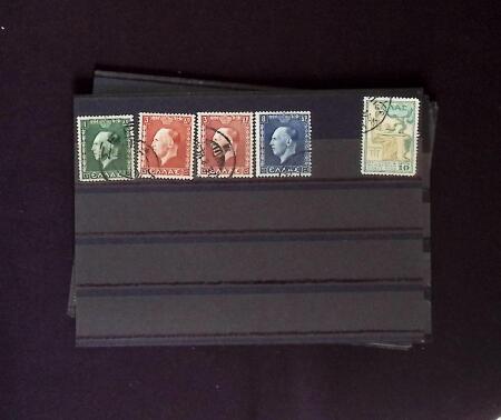 1855-1940, All-world selection on ca275 stockcards