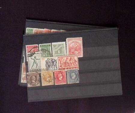1855-1940, All-world selection on ca275 stockcards