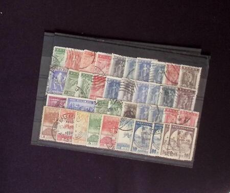 1855-1940, All-world selection on ca275 stockcards