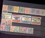 1855-1940, All-world selection on ca275 stockcards