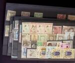 1855-1940, All-world selection on ca275 stockcards