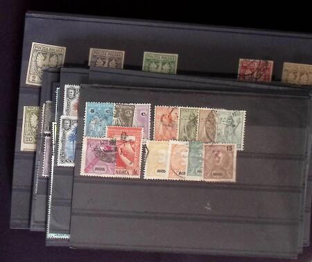 1855-1940, All-world selection on ca275 stockcards