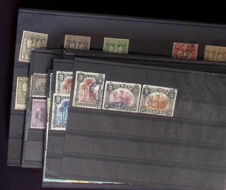 1855-1940, All-world selection on ca275 stockcards