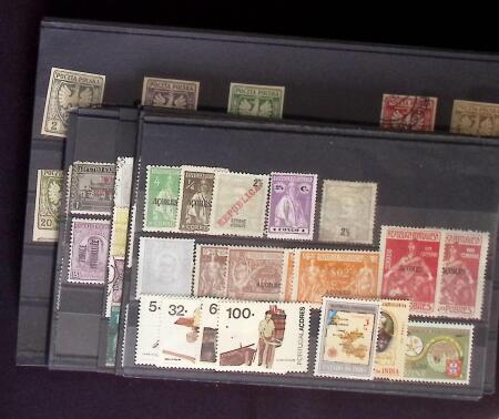 1855-1940, All-world selection on ca275 stockcards