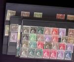1855-1940, All-world selection on ca275 stockcards