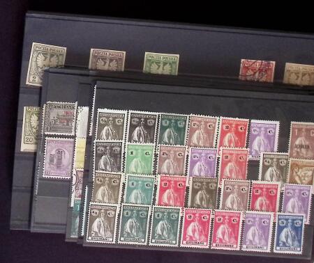 1855-1940, All-world selection on ca275 stockcards