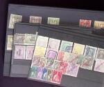 1855-1940, All-world selection on ca275 stockcards