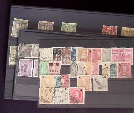 1855-1940, All-world selection on ca275 stockcards