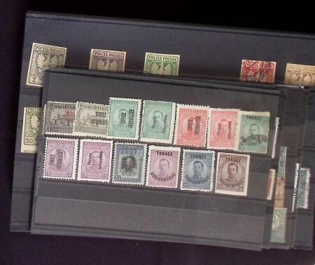 1855-1940, All-world selection on ca275 stockcards