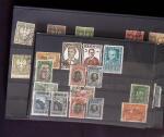 1855-1940, All-world selection on ca275 stockcards