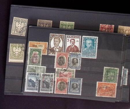 1855-1940, All-world selection on ca275 stockcards