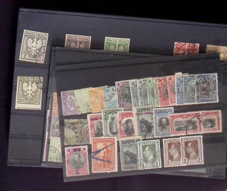 1855-1940, All-world selection on ca275 stockcards