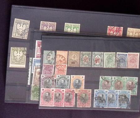 1855-1940, All-world selection on ca275 stockcards