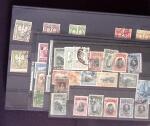 1855-1940, All-world selection on ca275 stockcards