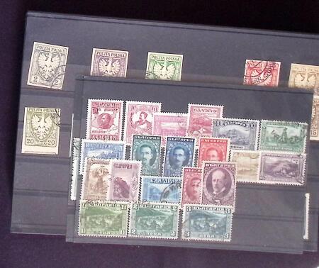 1855-1940, All-world selection on ca275 stockcards